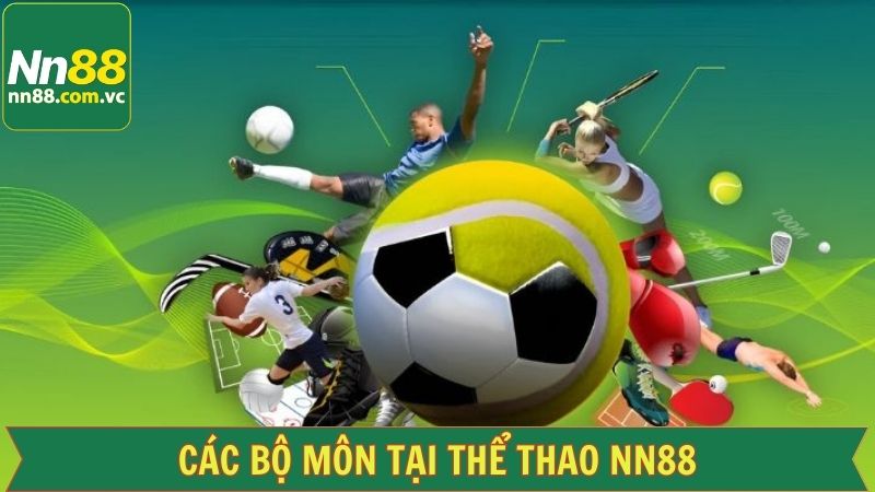 Thể Thao NN88 - Chinh Phục Thưởng Lớn Qua Các Bộ Môn Thú Vị 3 Tổng hợp một vài siêu phẩm bất ngờ đến từ nhà cái