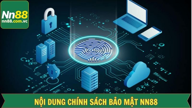 Chính Sách Bảo Mật - Quy Định An Toàn Thông Tin Tại NN88 2 Trọng tâm nội dung chính sách bảo mật