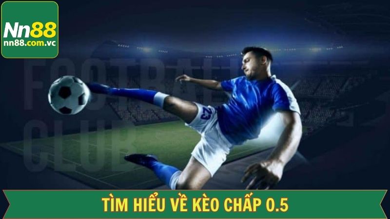 Khái quát đơn giản thông tin chính về cược chấp 0.5