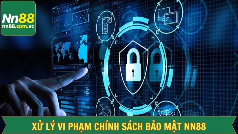 Chính Sách Bảo Mật - Quy Định An Toàn Thông Tin Tại NN88 3 Xử lý vi phạm điều khoản chính sách bảo mật NN88